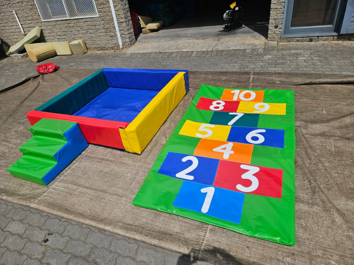 Soft Play Ball Pond Combo