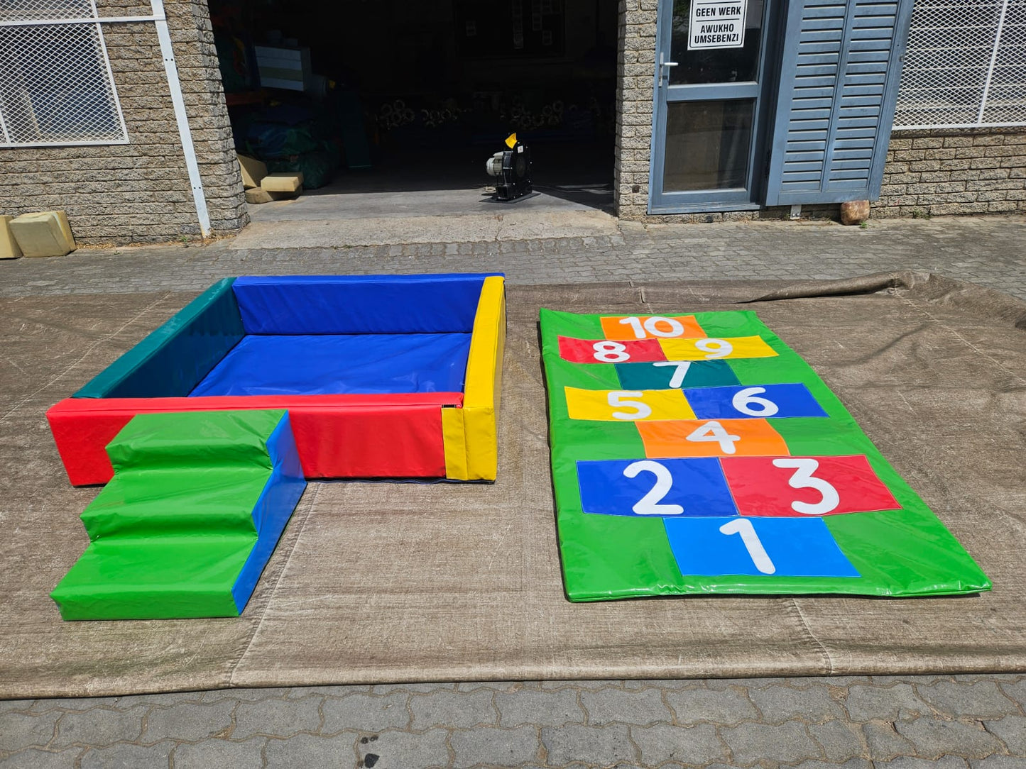 Soft Play Ball Pond Combo