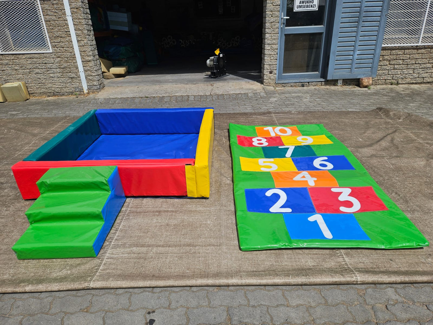 Soft Play Ball Pond Combo