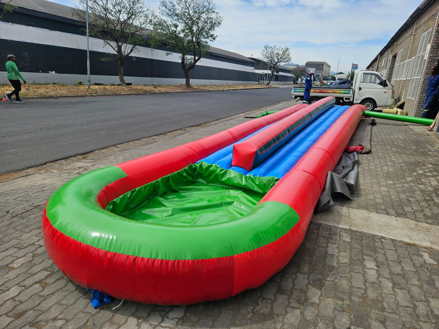 Double Water Slide