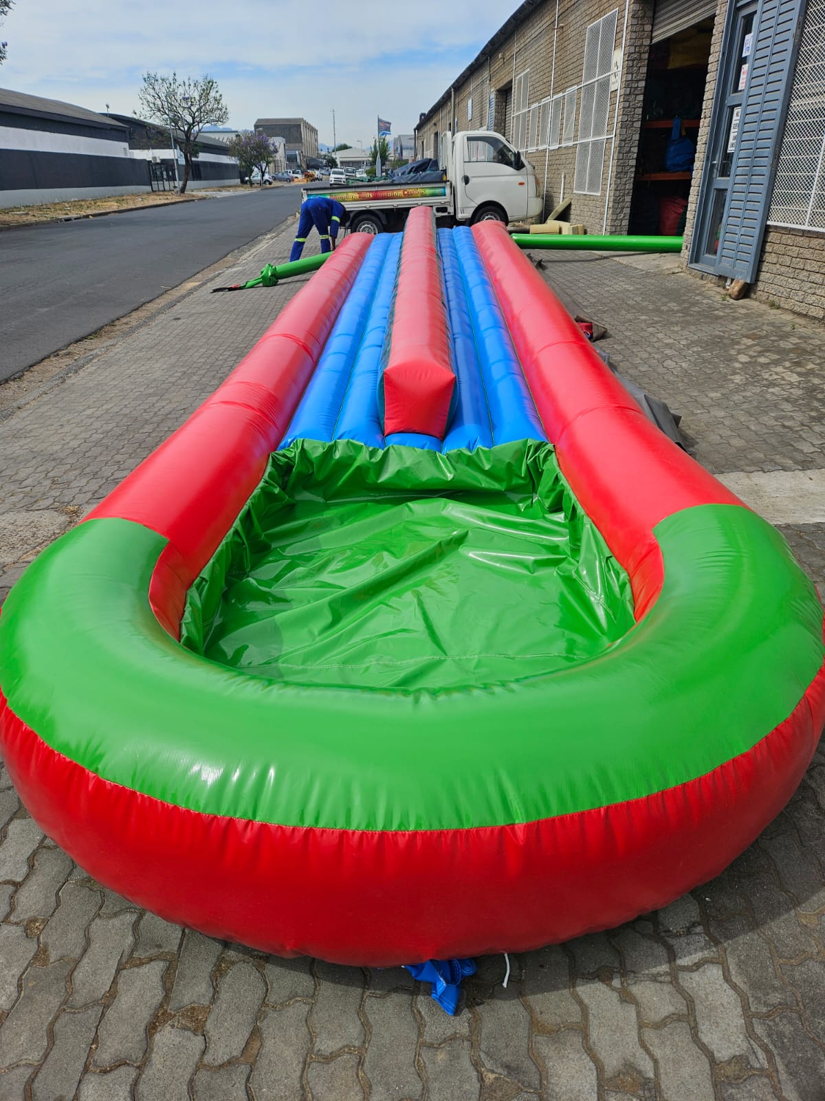 Double Water Slide