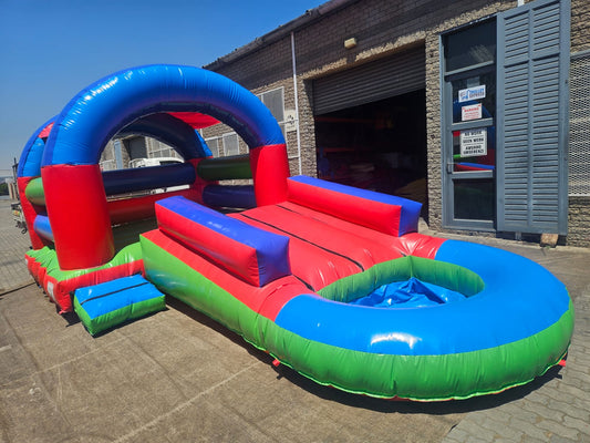 3-in-1 Bouncer with Roof