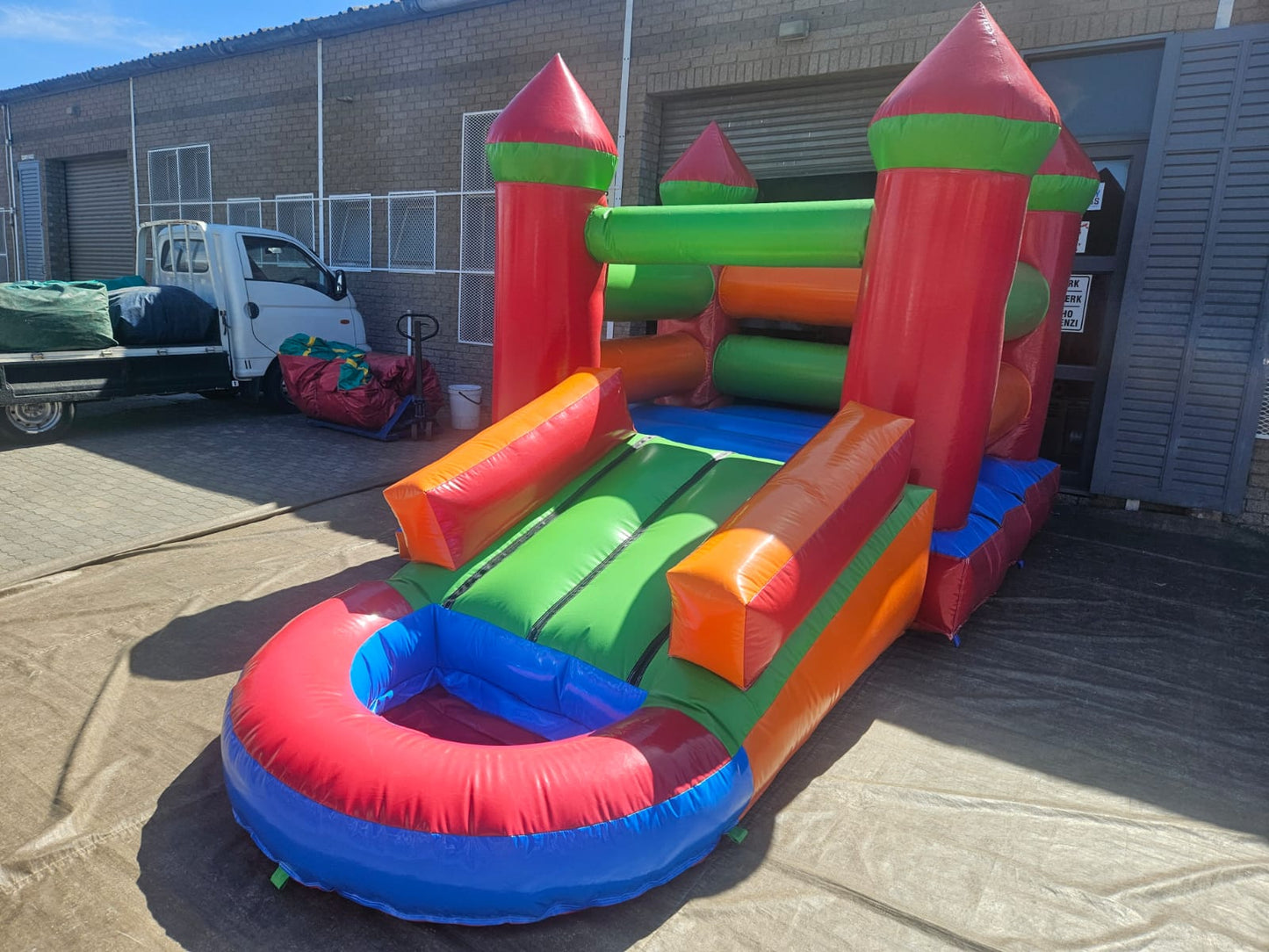 3-in-1 Combo Castle