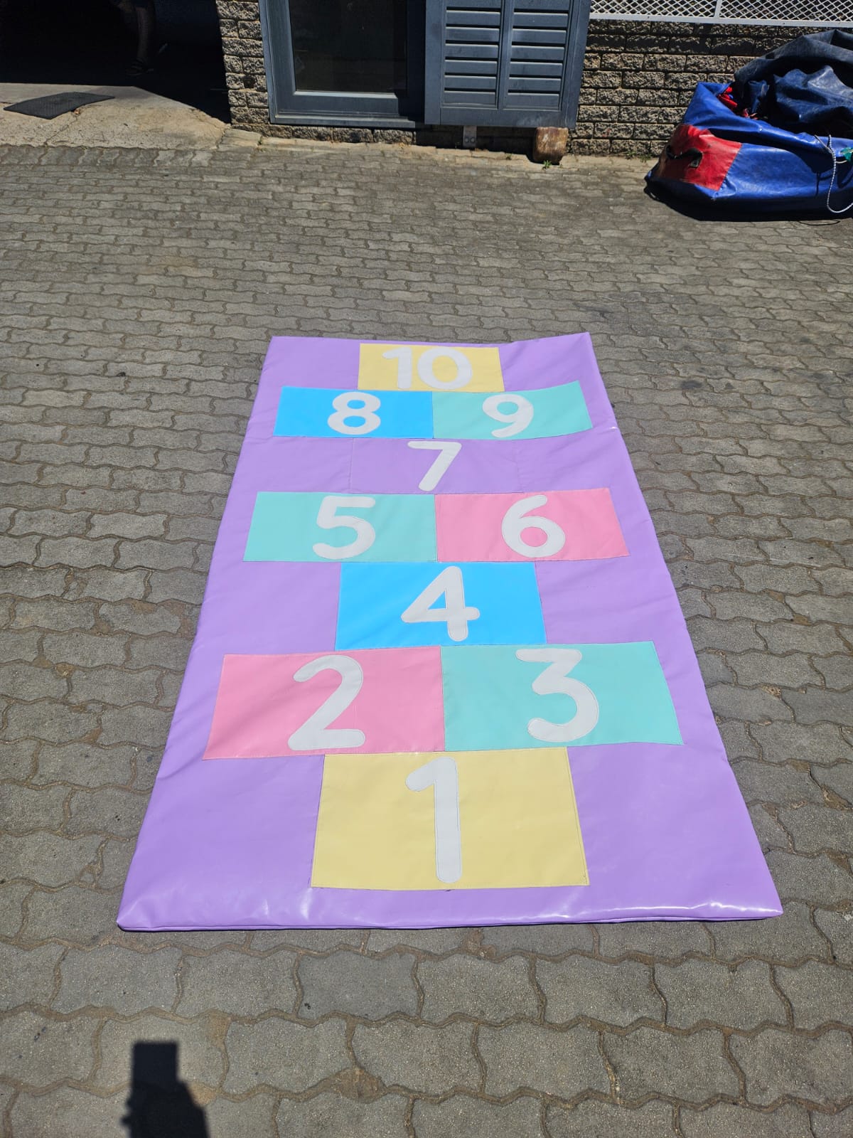 Hopscotch Safety Mat