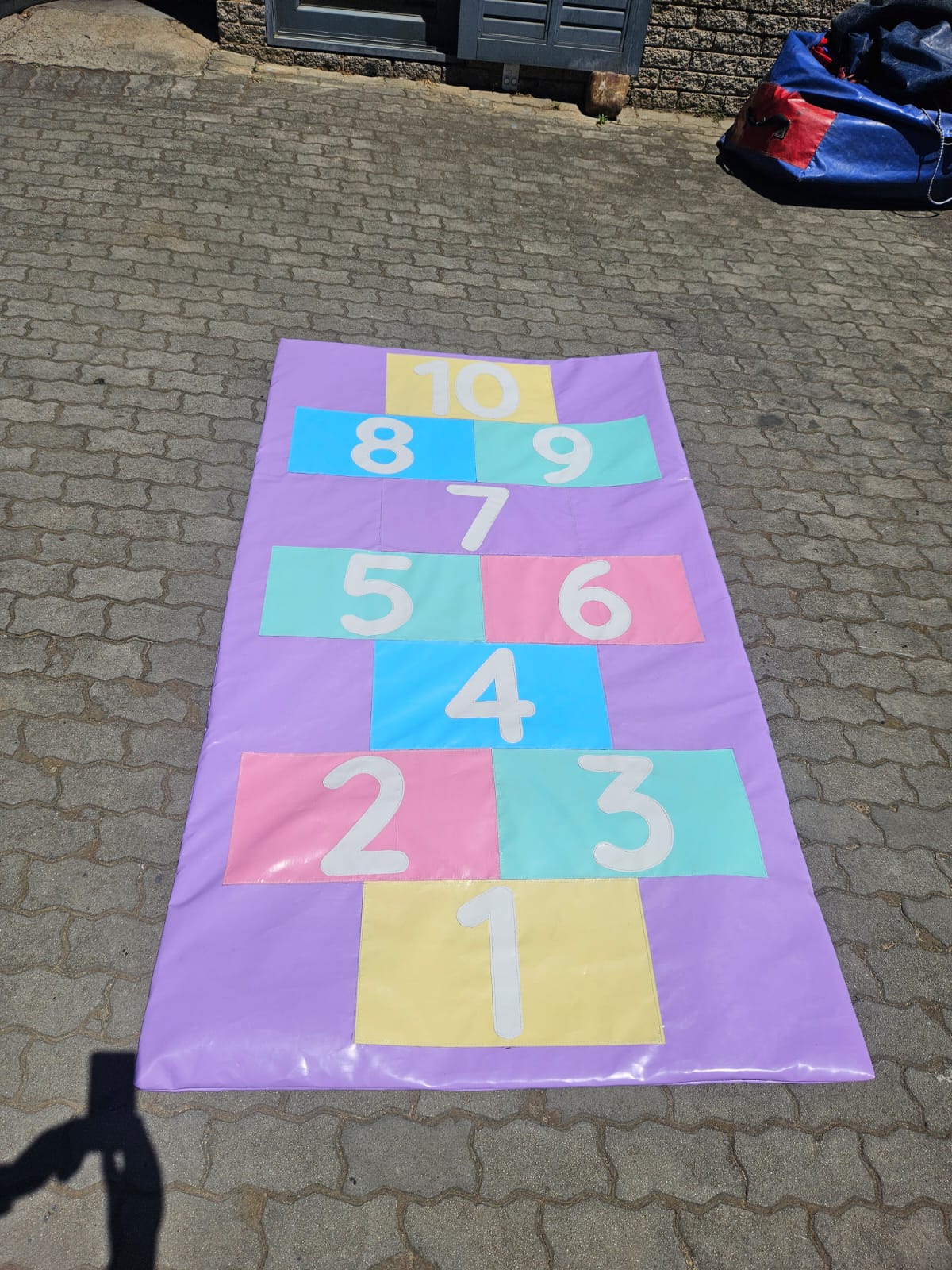 Hopscotch Safety Mat