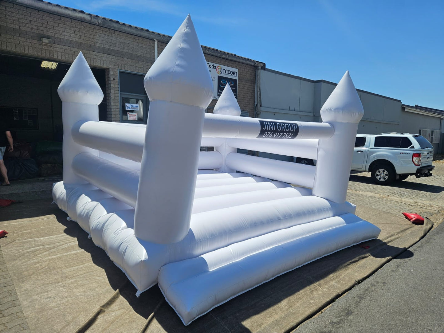 White Fairy Castle