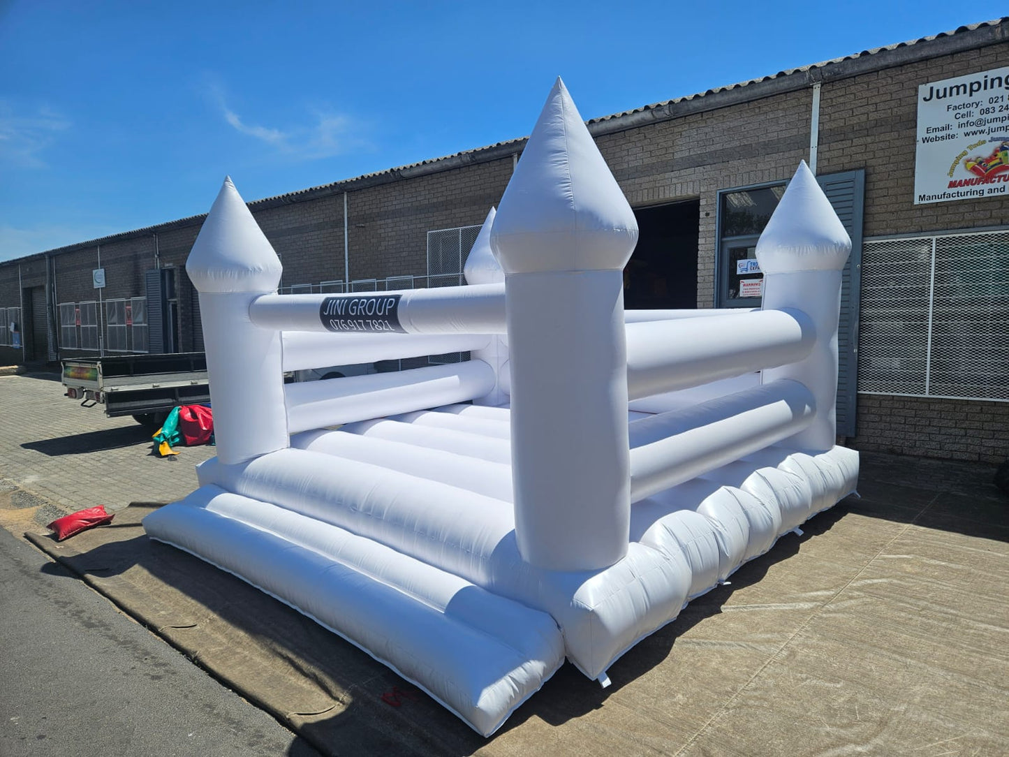 White Fairy Castle