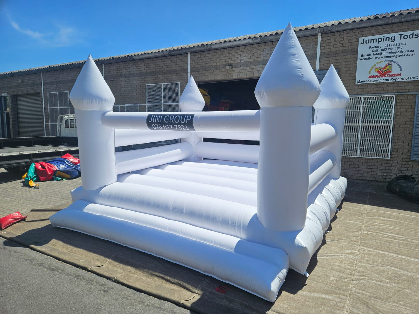 White Fairy Castle
