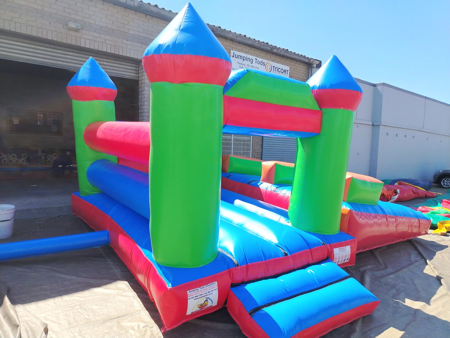 Twice the Fun Castle