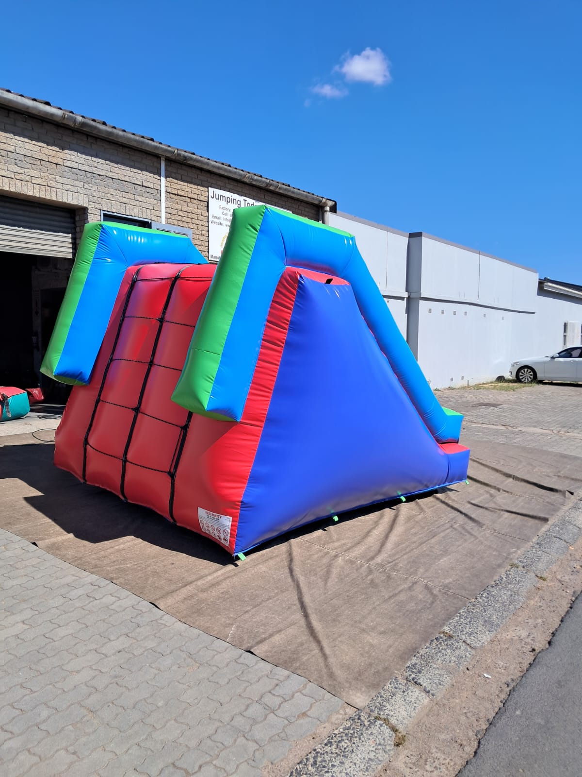 Pool Wedge Slide
