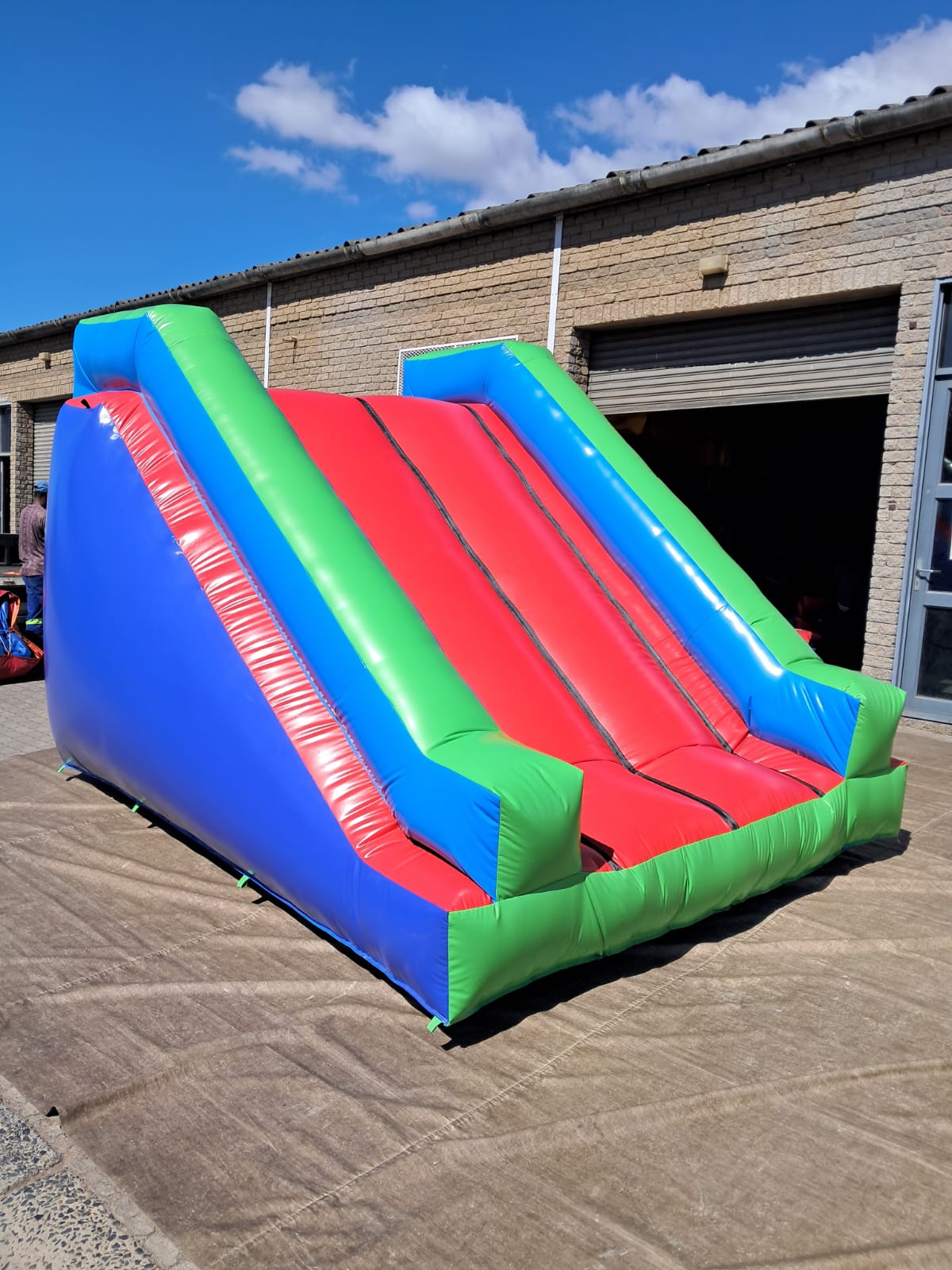 Pool Wedge Slide
