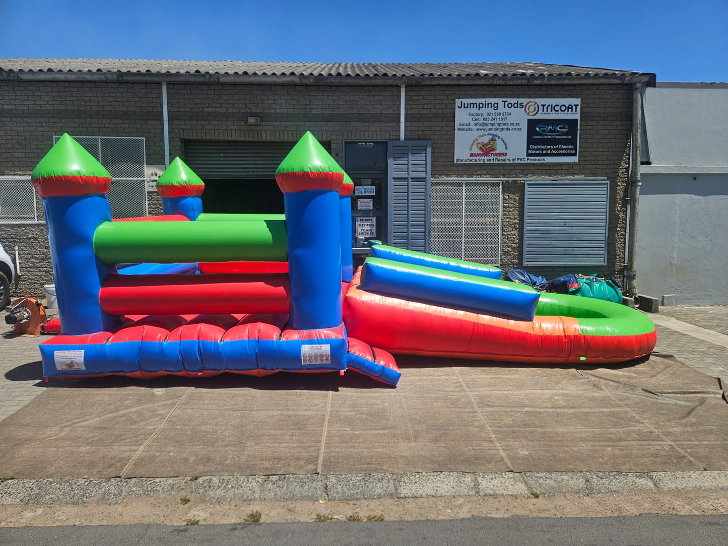 3-in-1 Combo Castle