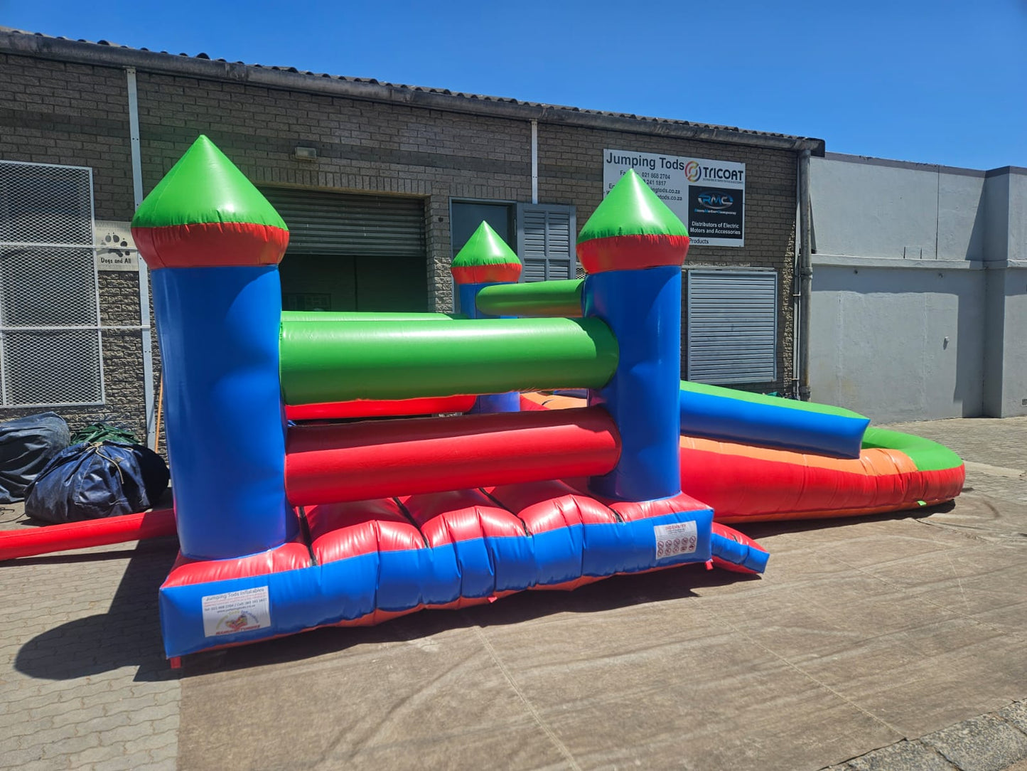 3-in-1 Combo Castle
