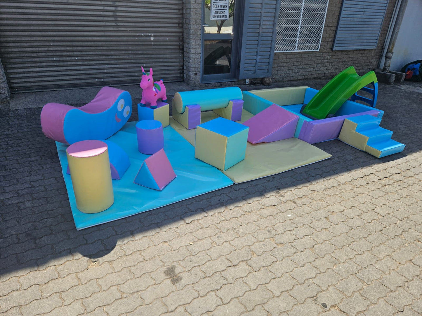 Premium Pastel Soft Play Combo