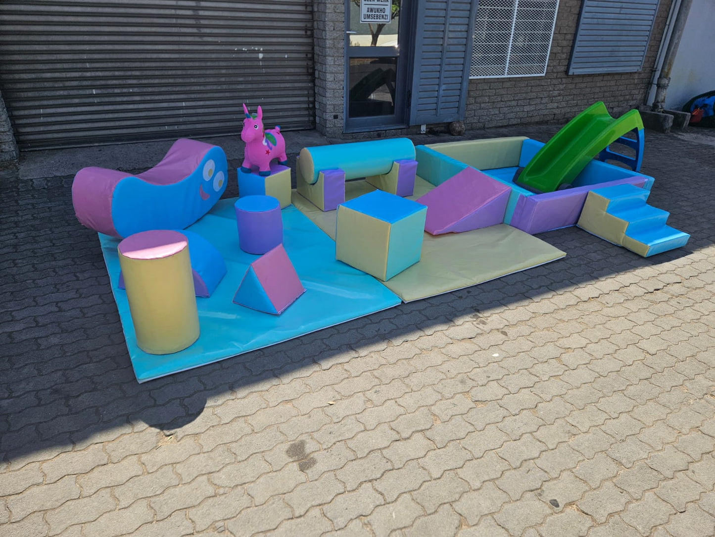 Premium Pastel Soft Play Combo