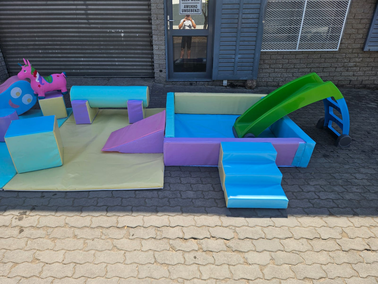 Premium Pastel Soft Play Combo