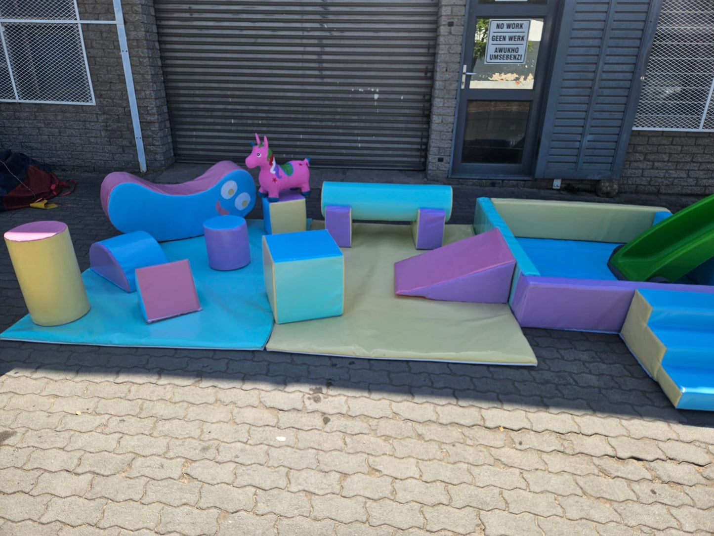 Premium Pastel Soft Play Combo