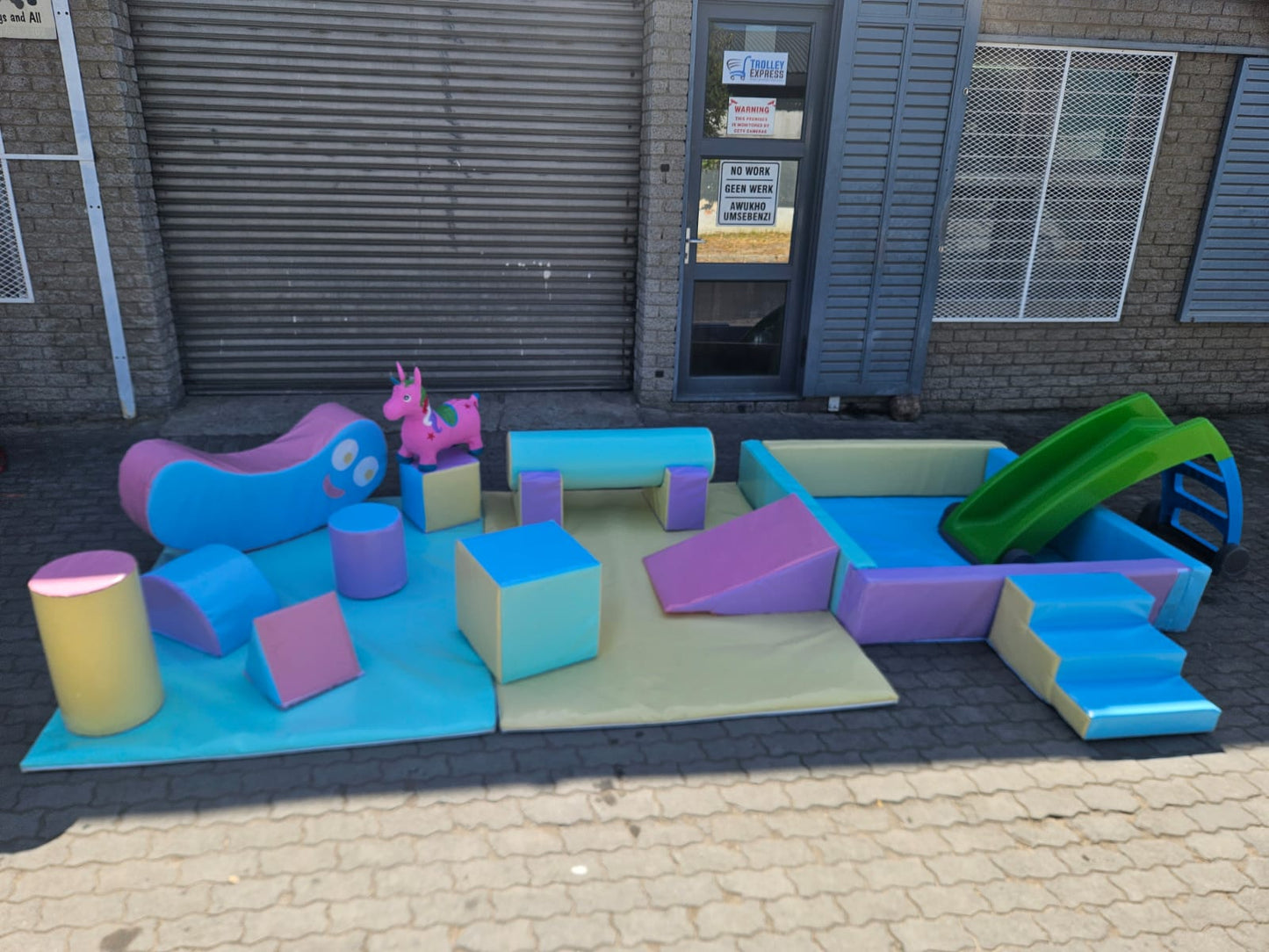 Premium Pastel Soft Play Combo