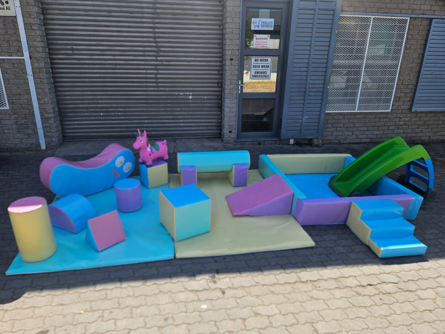 Premium Pastel Soft Play Combo