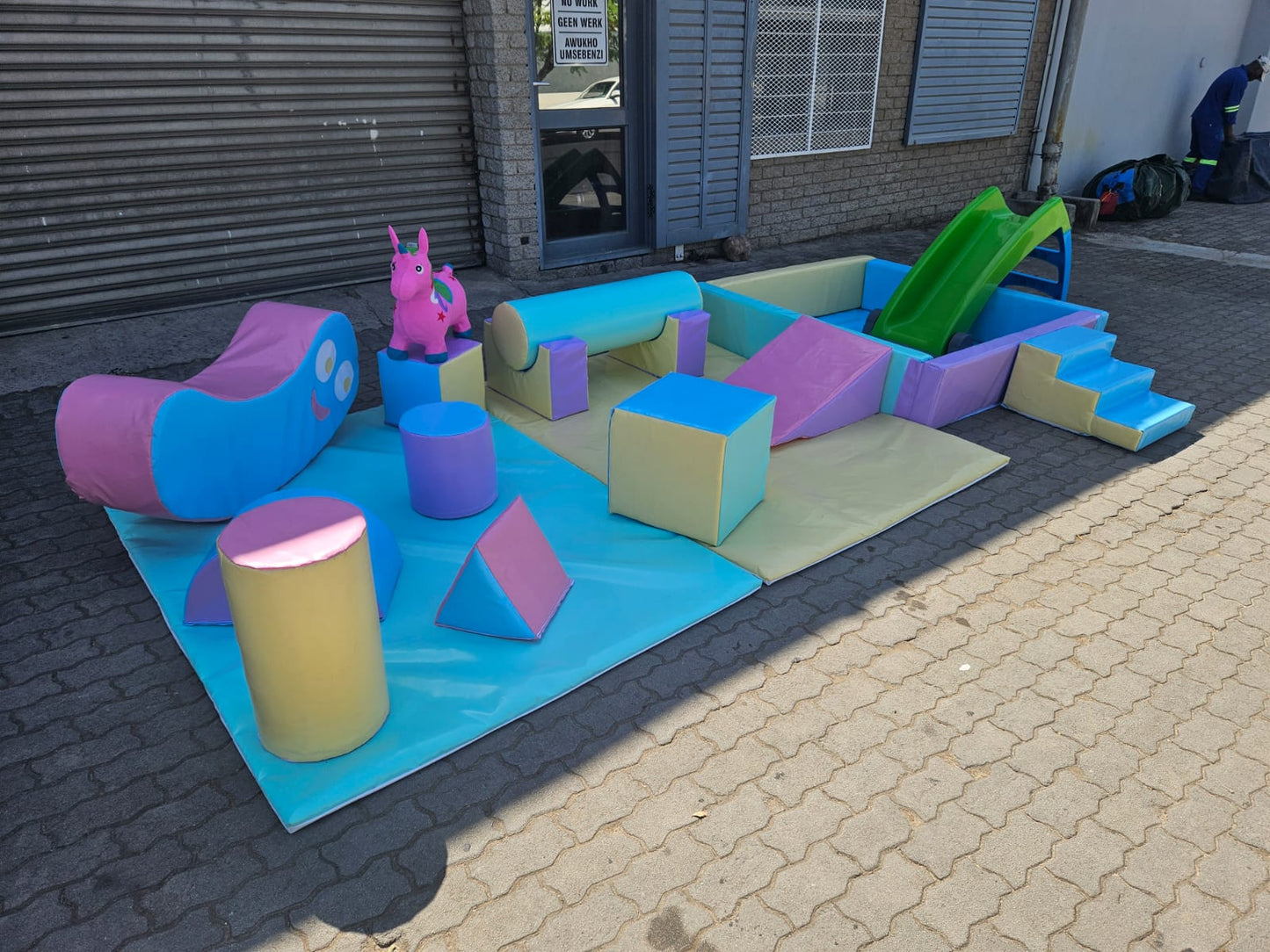Premium Pastel Soft Play Combo