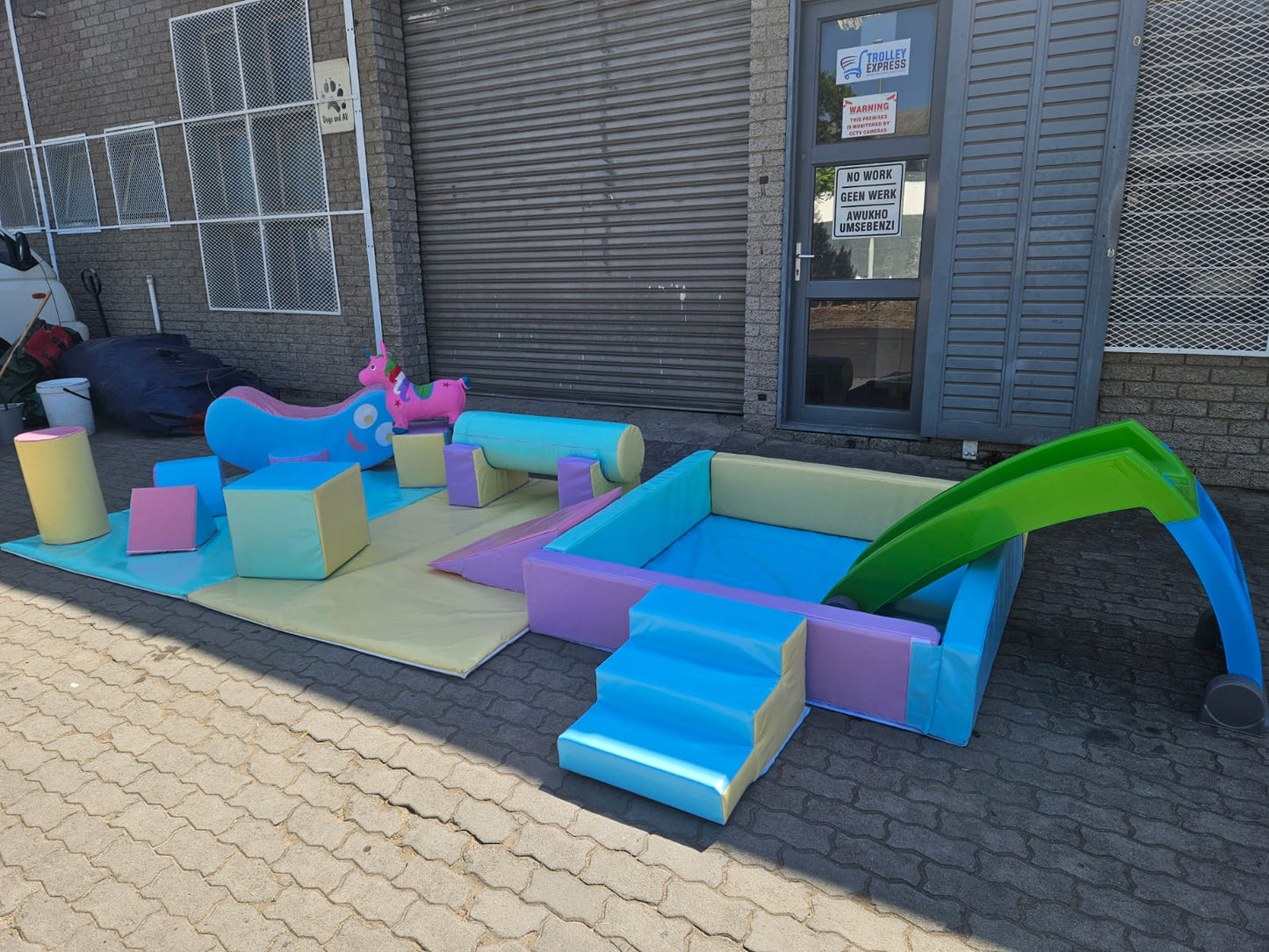 Premium Pastel Soft Play Combo