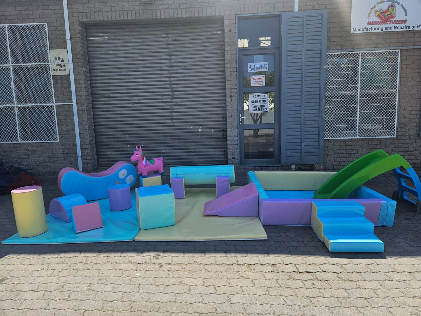 Premium Pastel Soft Play Combo
