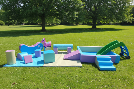 Premium Pastel Soft Play Combo