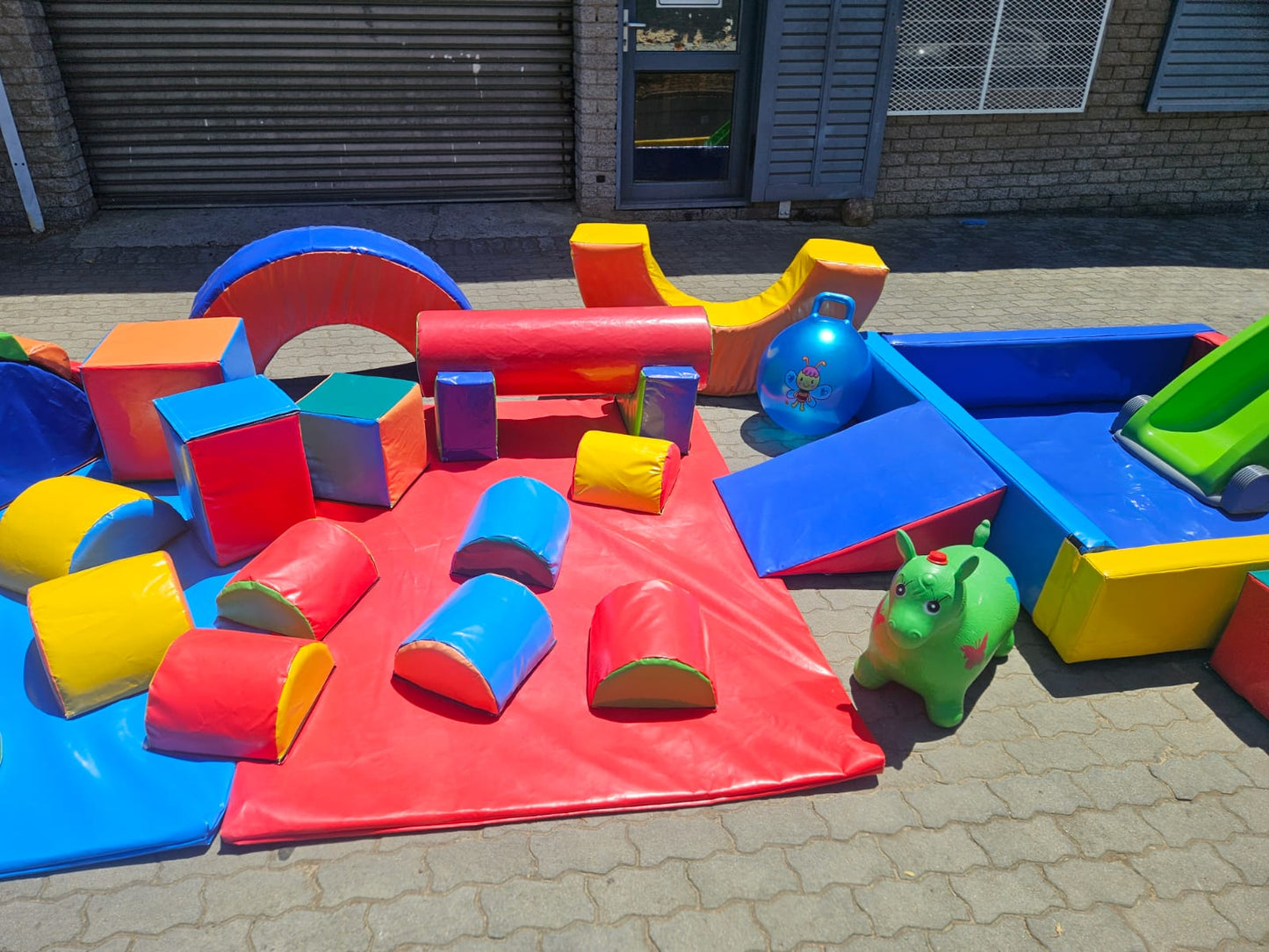 Soft Play Adventure Set