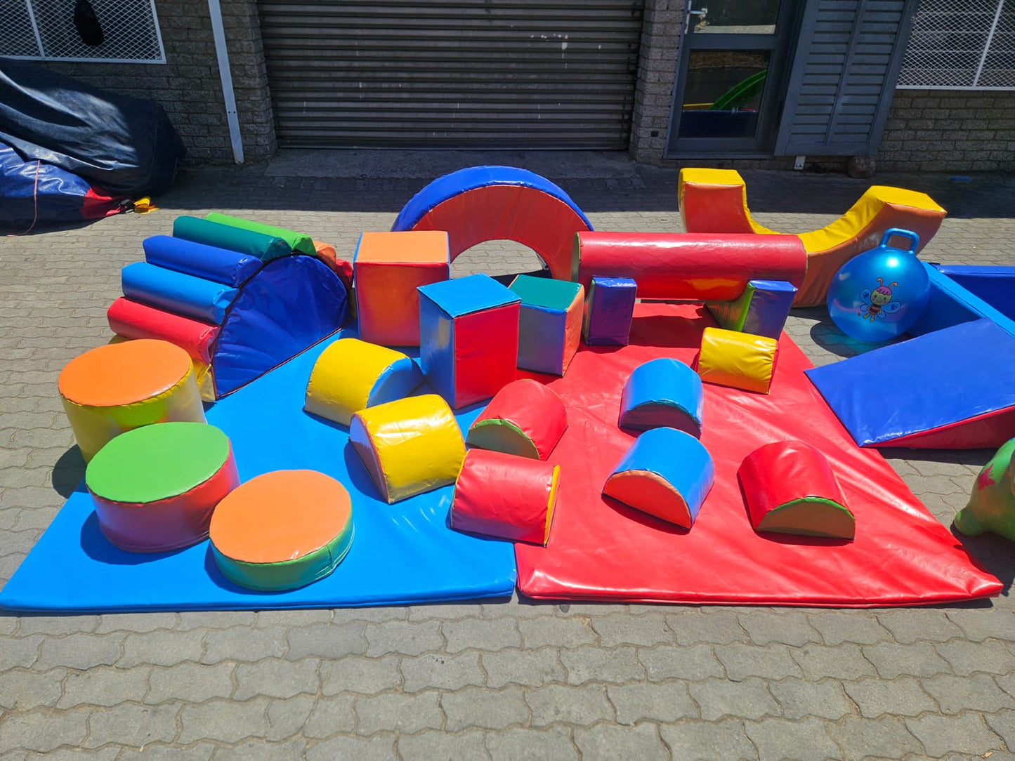 Soft Play Adventure Set