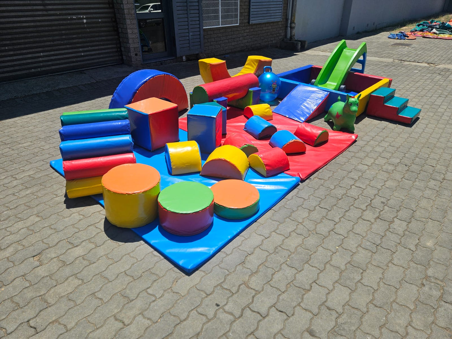 Soft Play Adventure Set