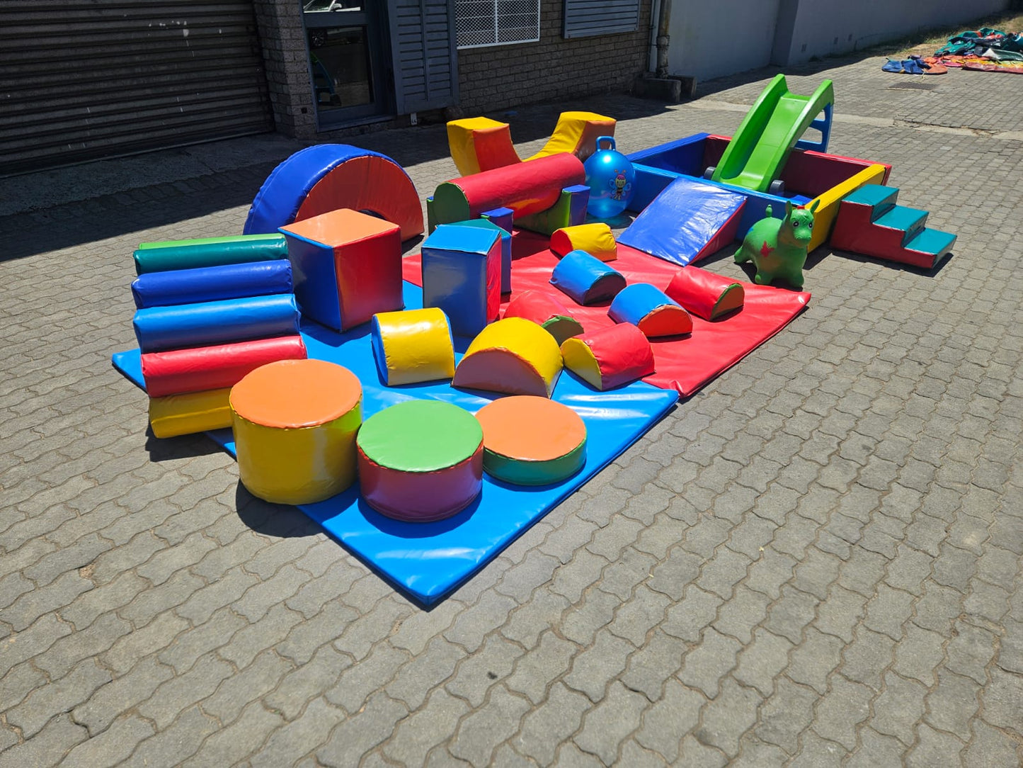Soft Play Adventure Set