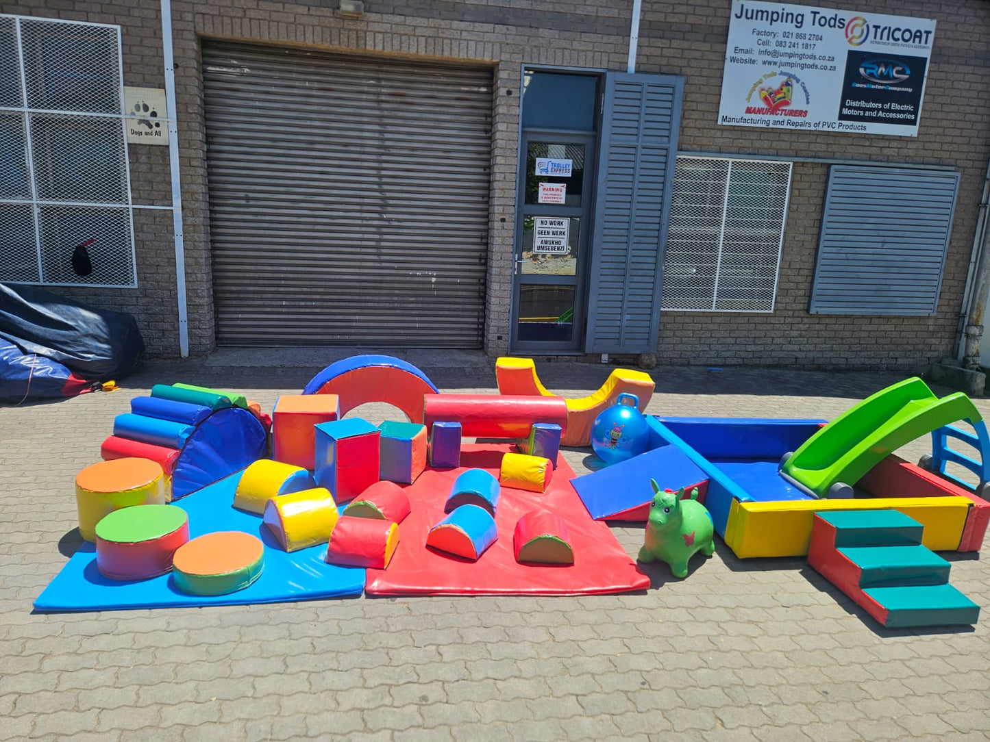 Soft Play Adventure Set