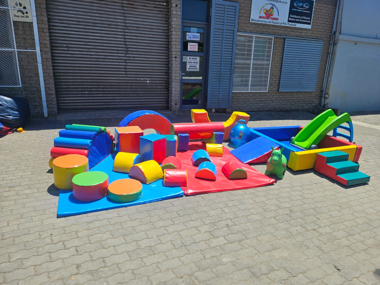 Soft Play Adventure Set