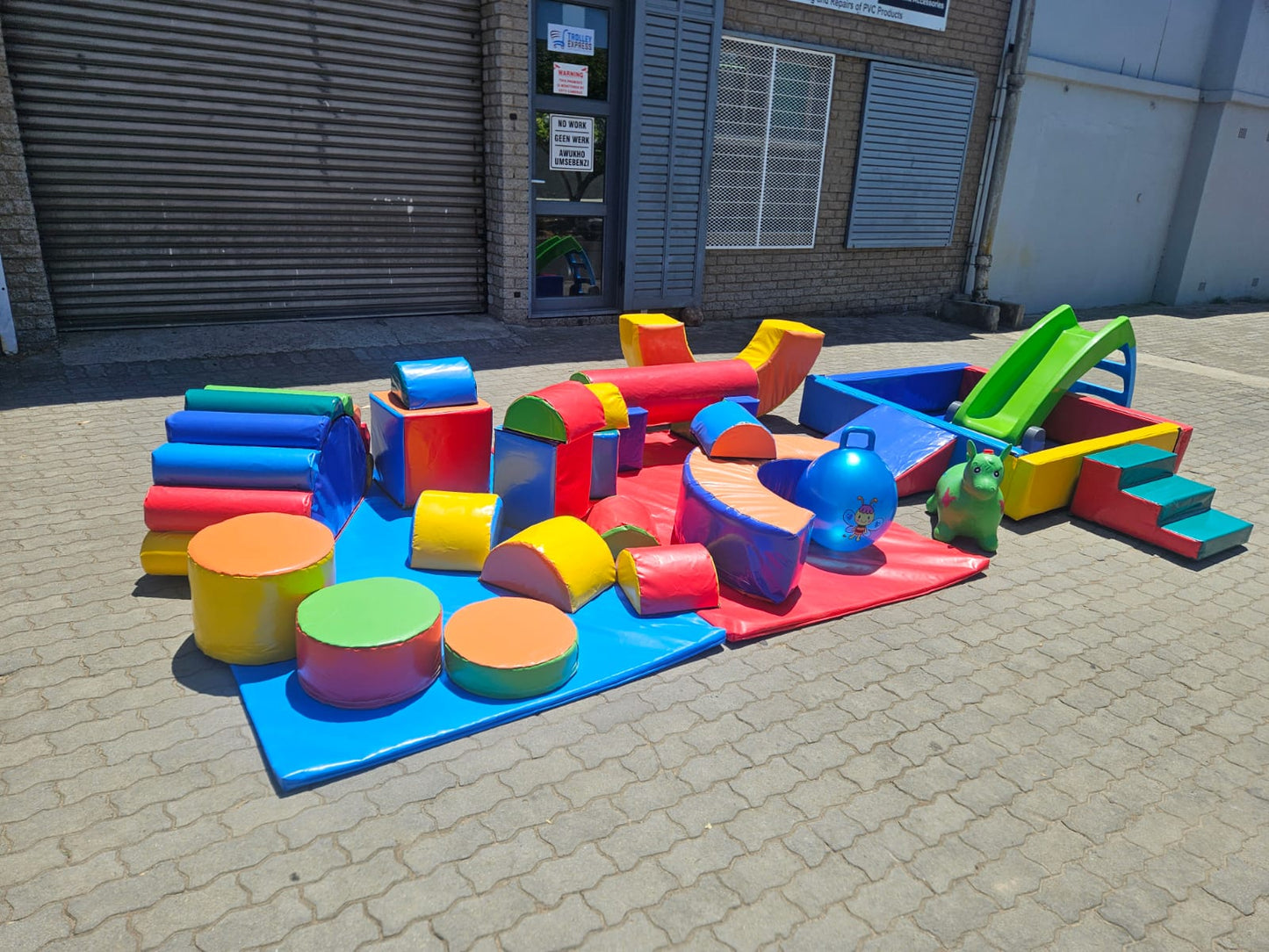 Soft Play Adventure Set