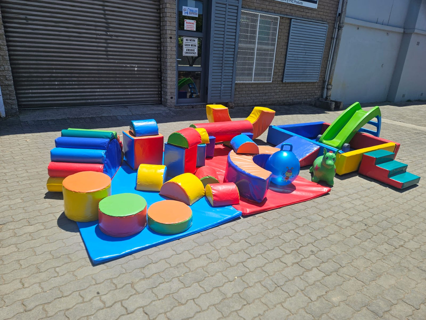 Soft Play Adventure Set