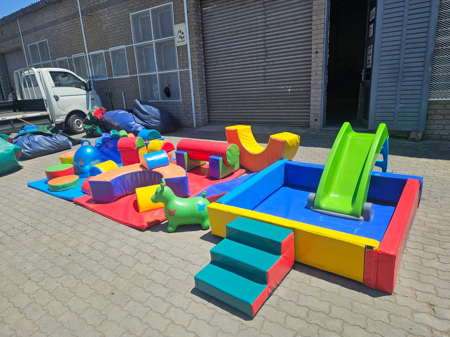 Soft Play Adventure Set