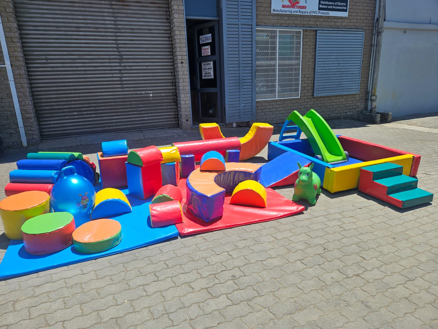 Soft Play Adventure Set