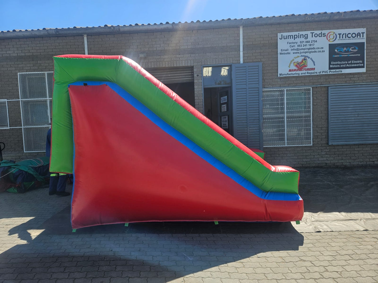 Pool Wedge Slide