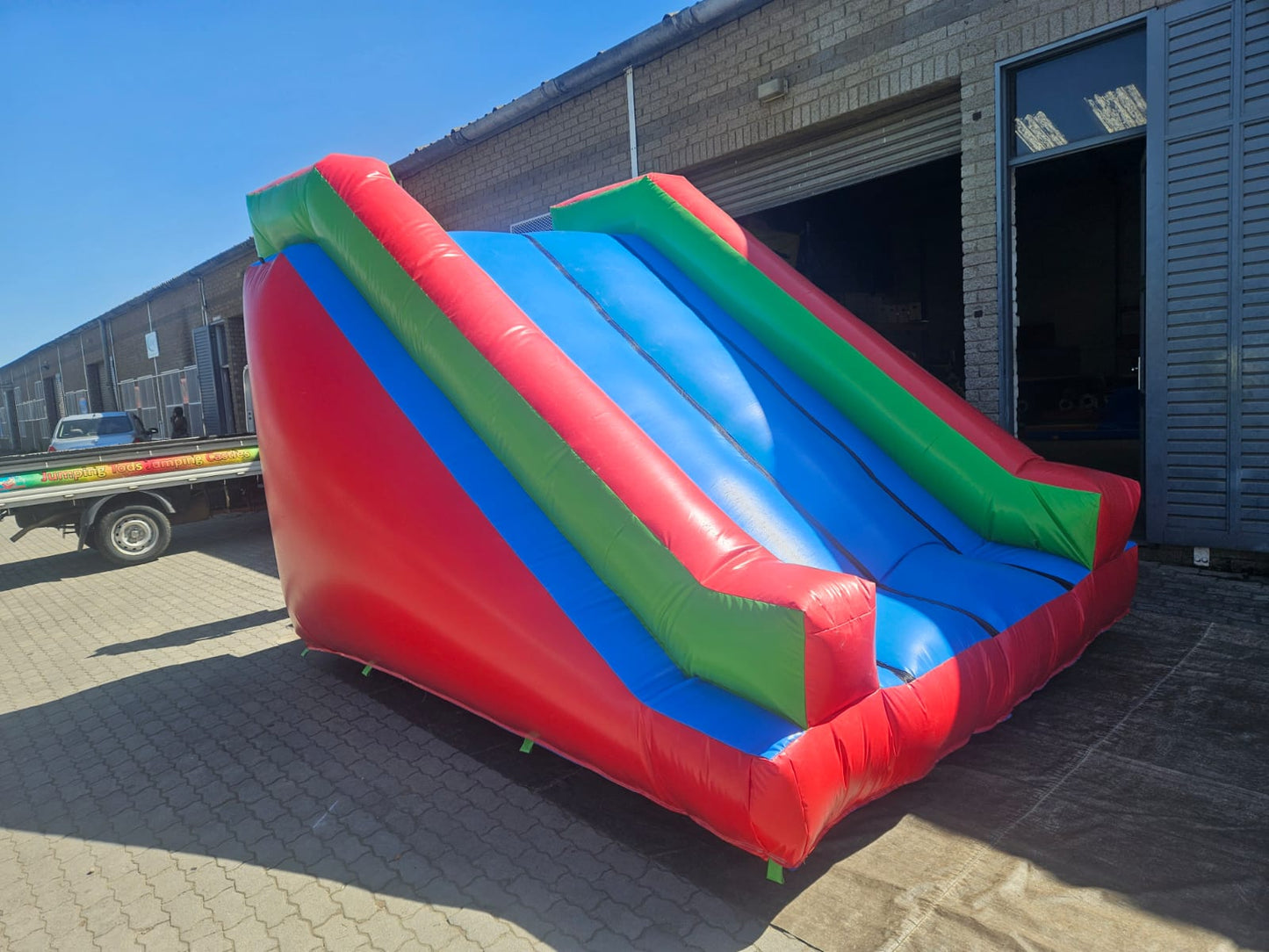 Pool Wedge Slide