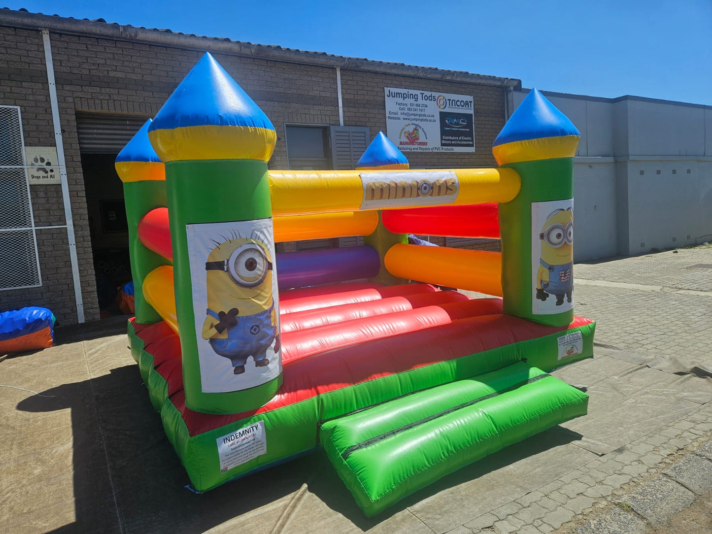 Themed Castle - Minions