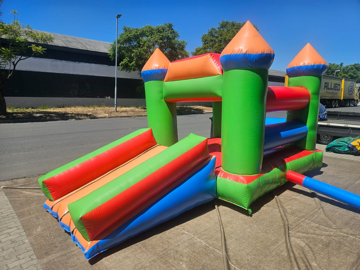 Jumping Castle Slide