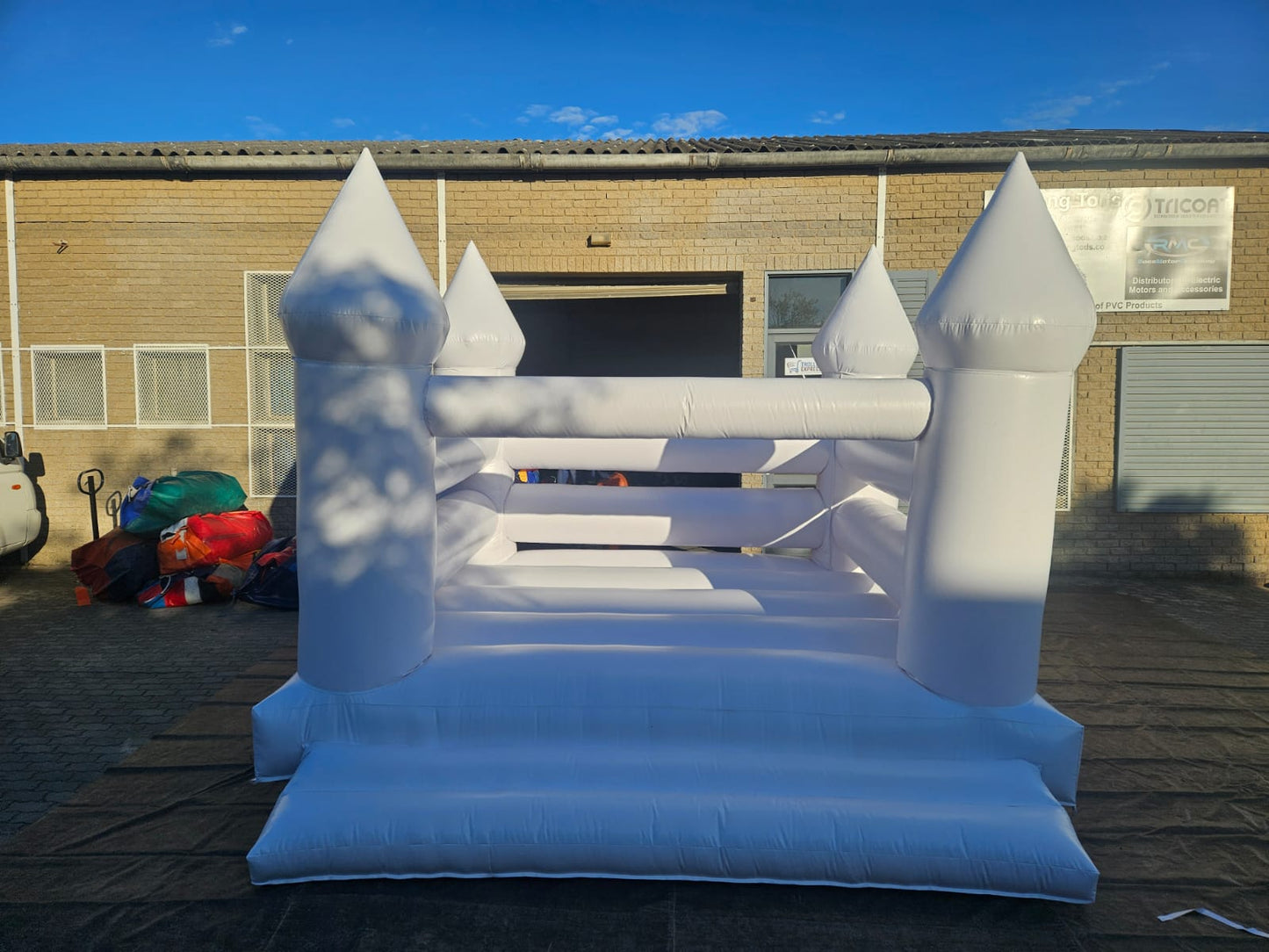 White Fairy Castle