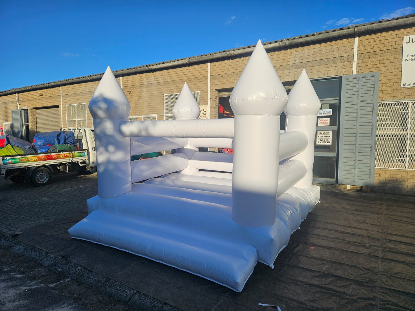 White Fairy Castle