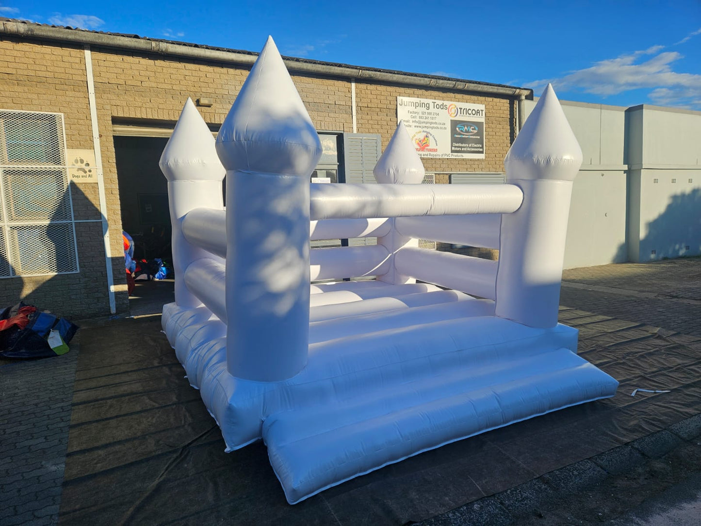 White Fairy Castle