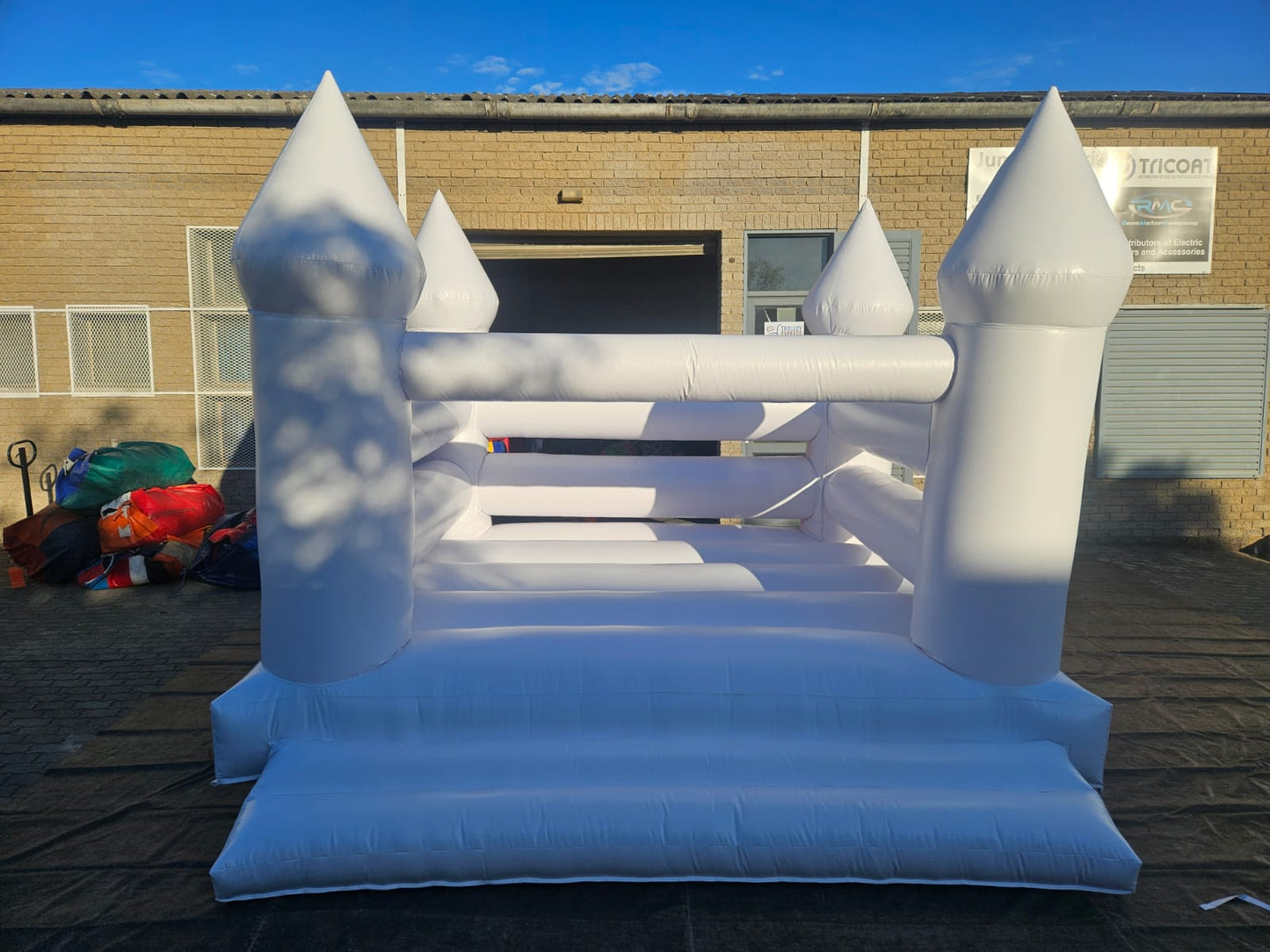 White Fairy Castle