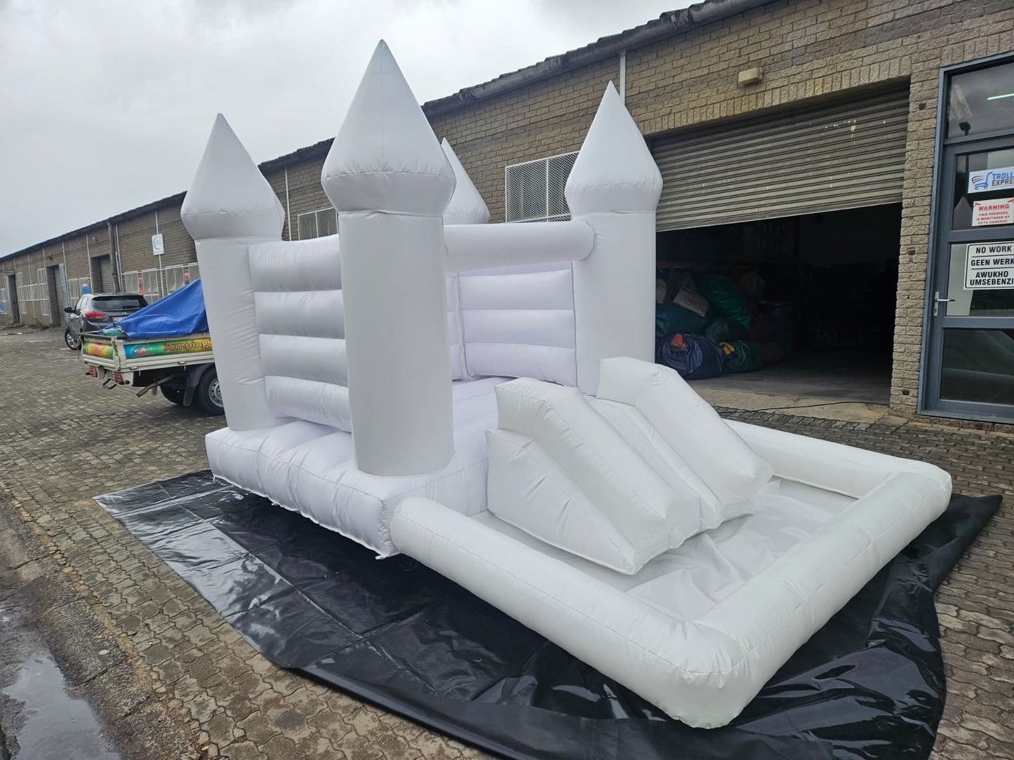White Classic Castle
