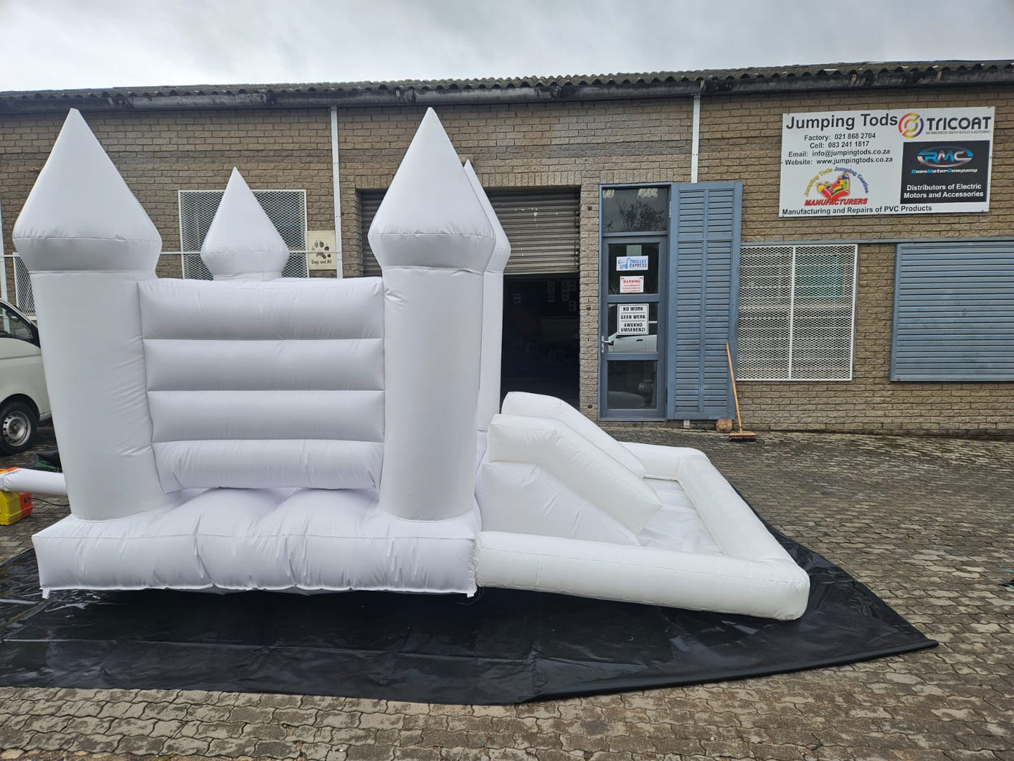 White Classic Castle