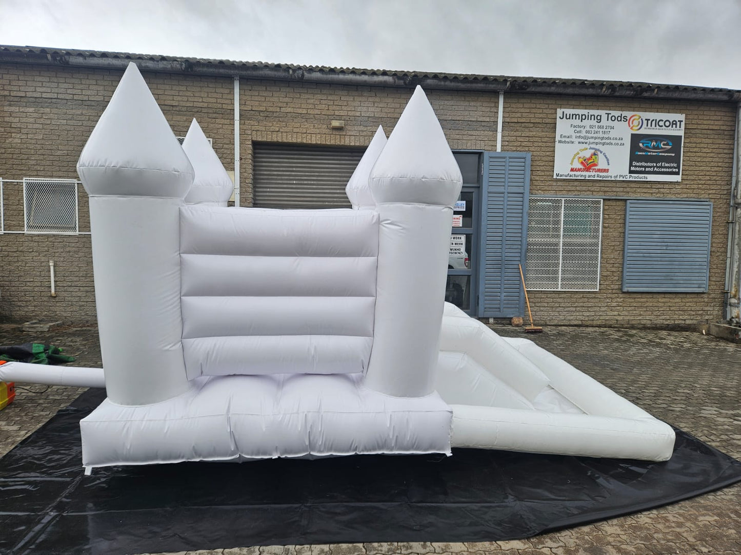 White Classic Castle