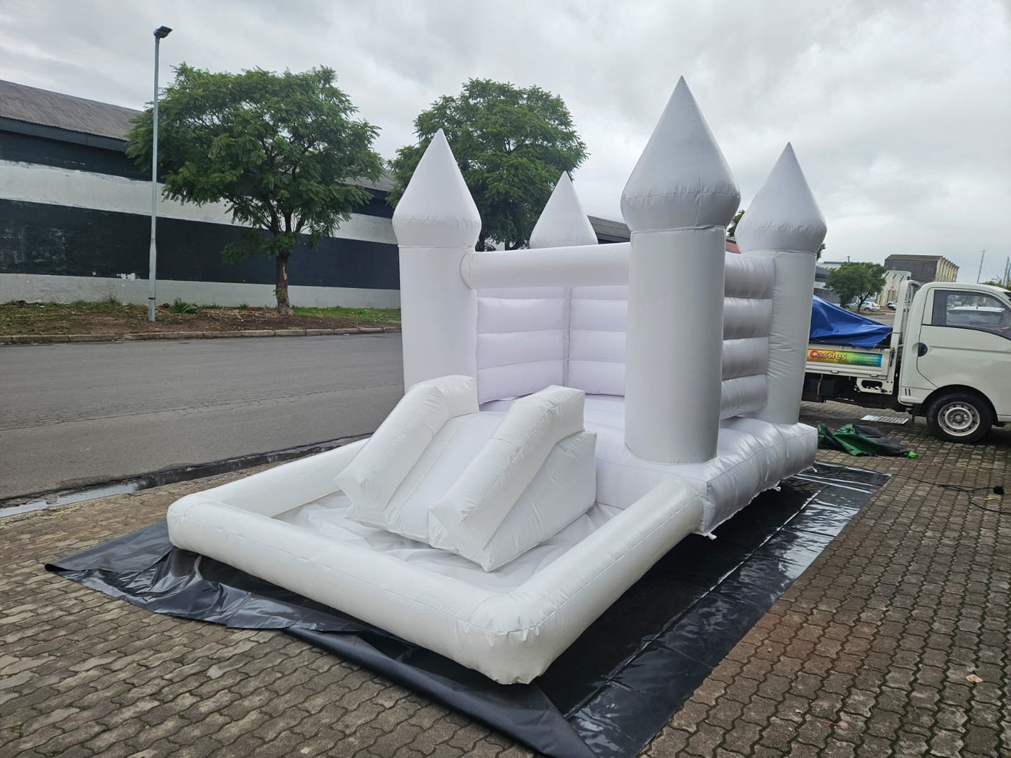 White Classic Castle