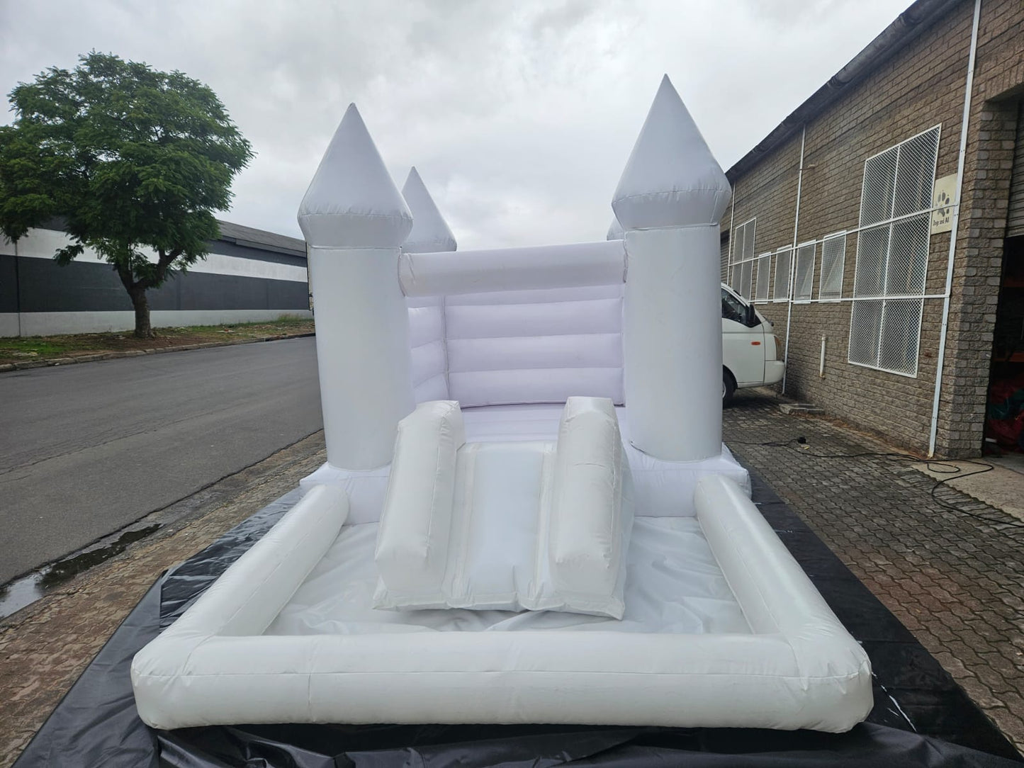 White Classic Castle